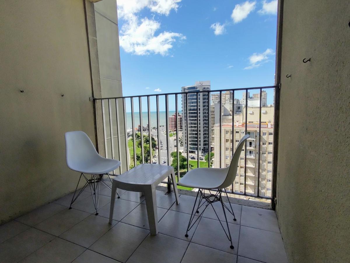 Luminoso Monoambiente - Vista Al Mar - Ed. Havanna Μαρ ντελ Πλάτα Εξωτερικό φωτογραφία