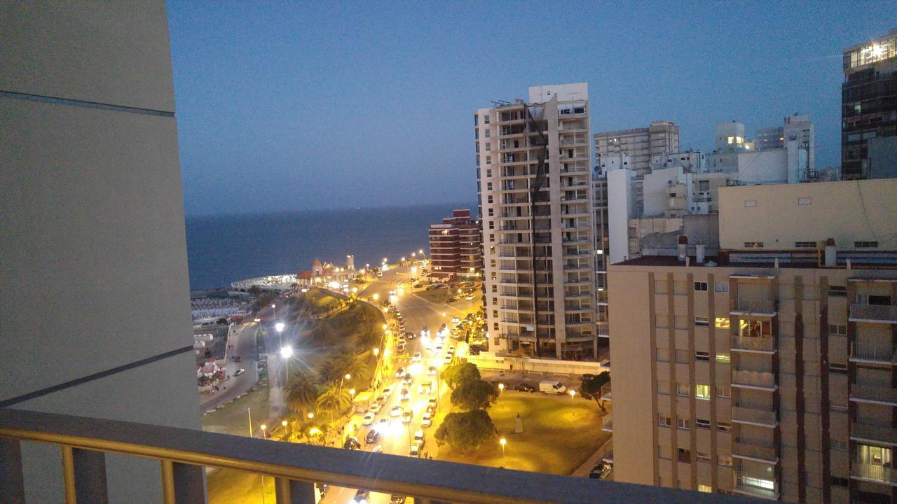 Luminoso Monoambiente - Vista Al Mar - Ed. Havanna Μαρ ντελ Πλάτα Εξωτερικό φωτογραφία