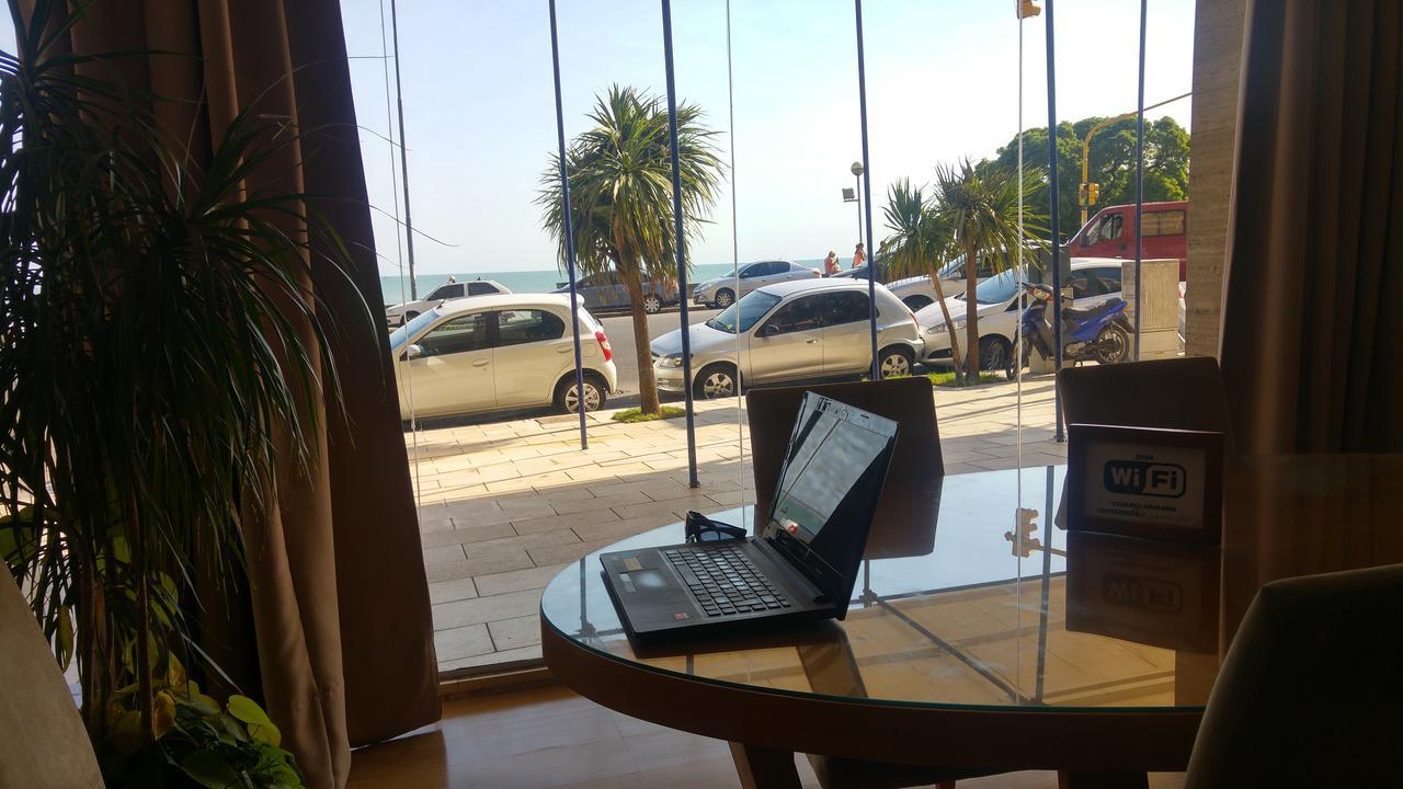 Luminoso Monoambiente - Vista Al Mar - Ed. Havanna Μαρ ντελ Πλάτα Εξωτερικό φωτογραφία