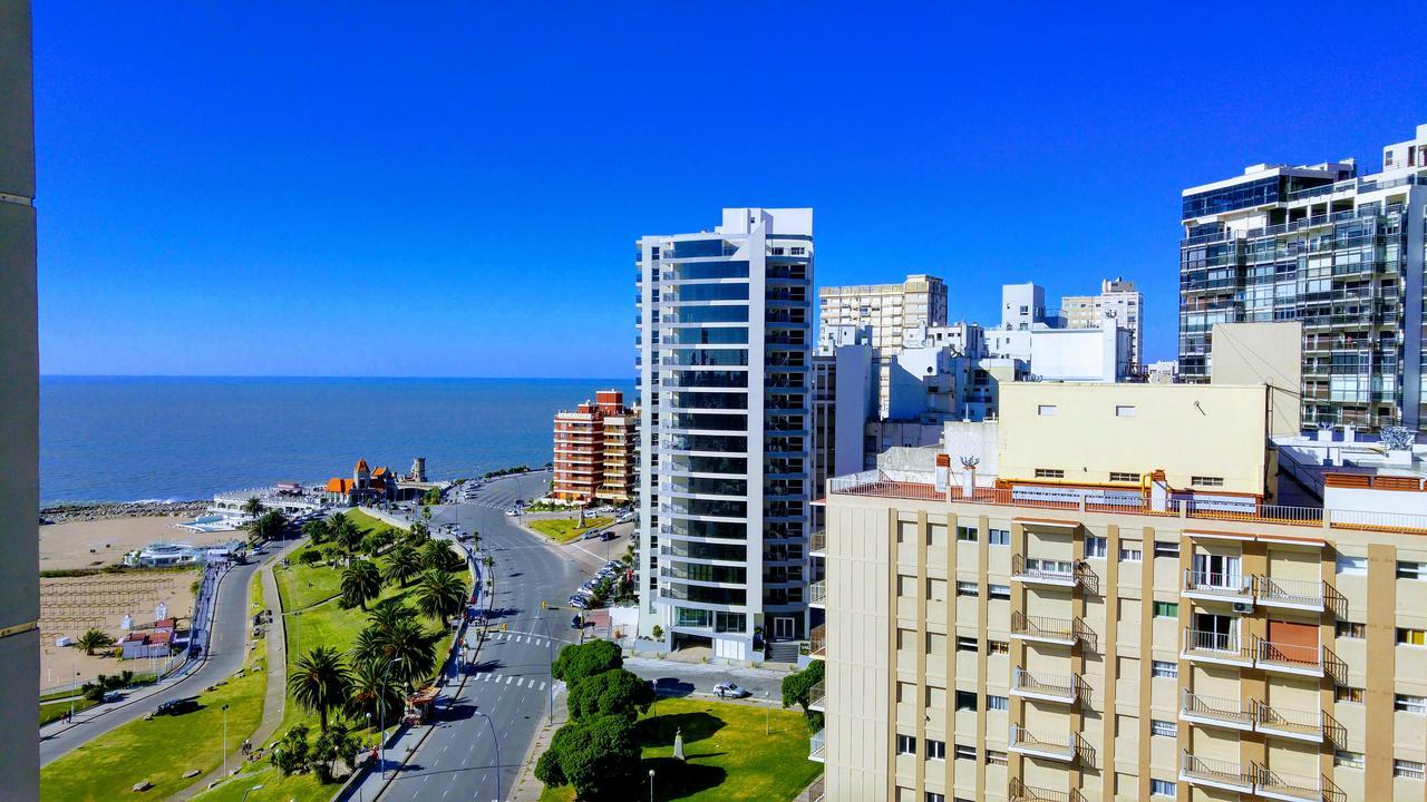 Luminoso Monoambiente - Vista Al Mar - Ed. Havanna Μαρ ντελ Πλάτα Εξωτερικό φωτογραφία